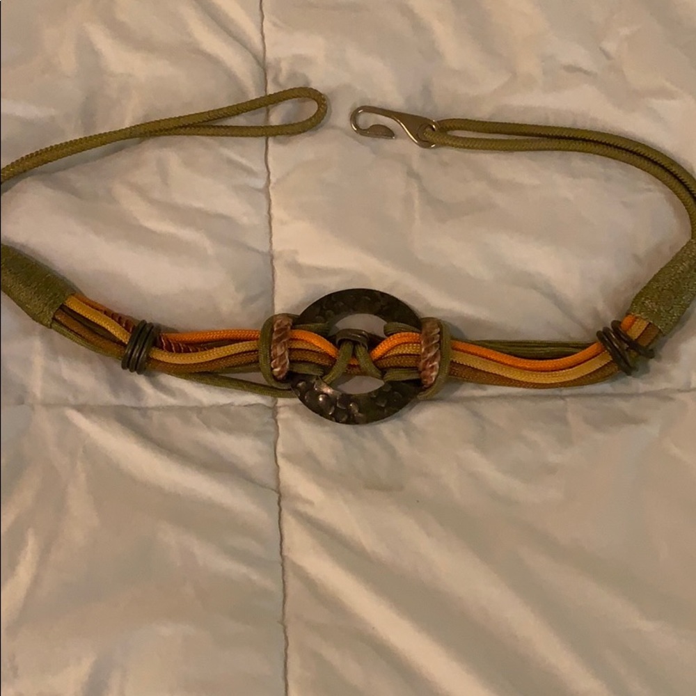 Vintage belt